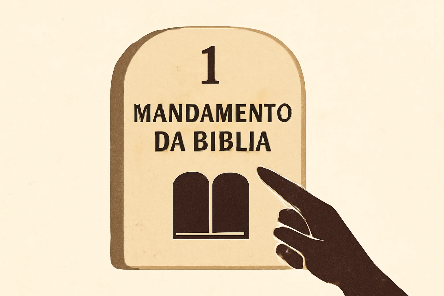 1 mandamento da bíblia