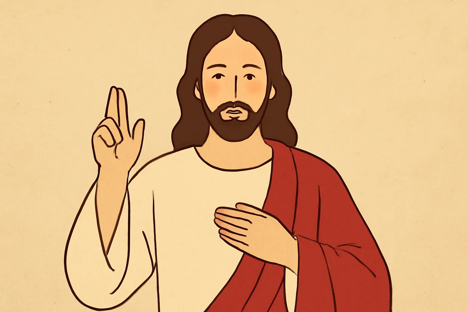 2 mandamentos de jesus