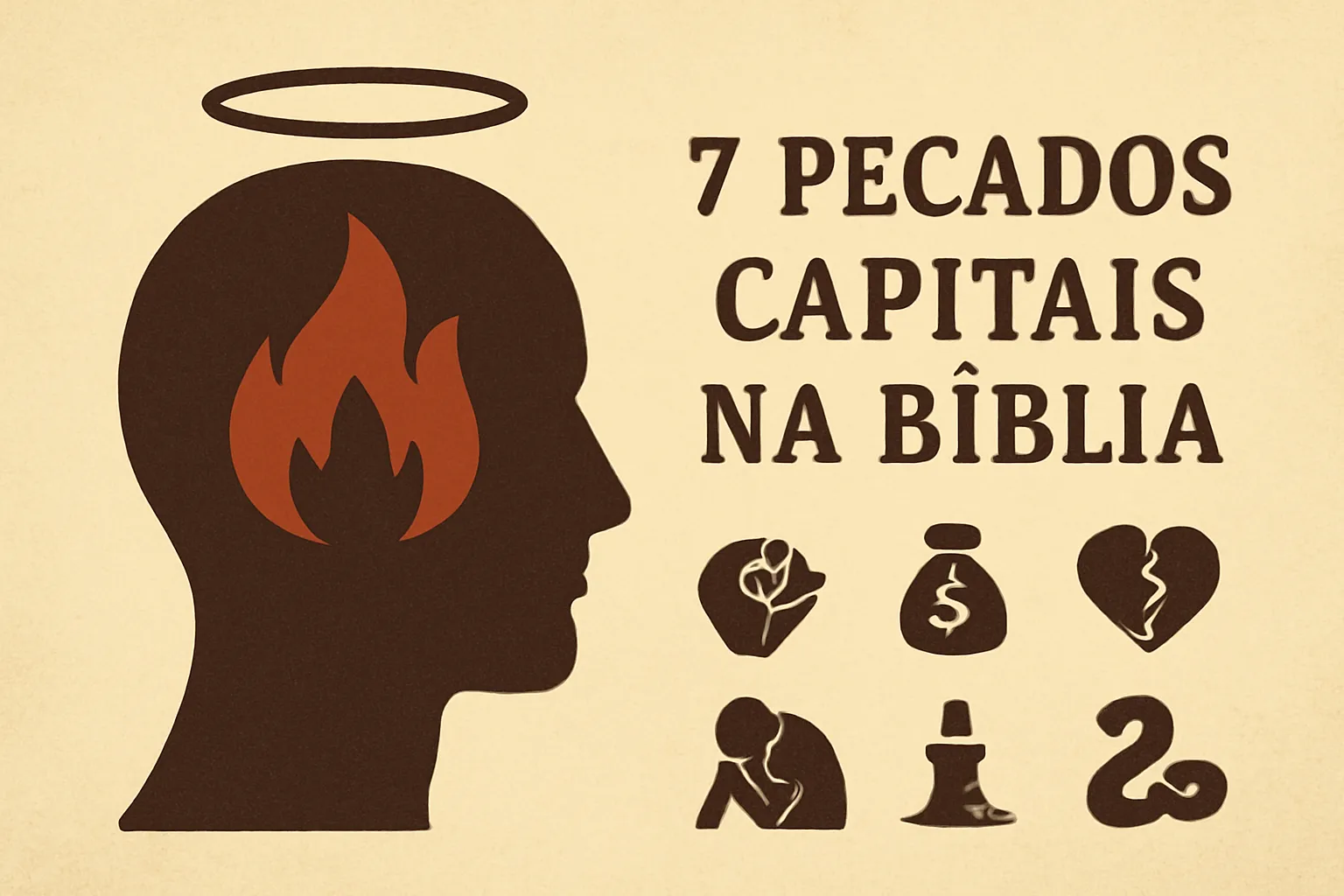 7 pecados capitais na bíblia