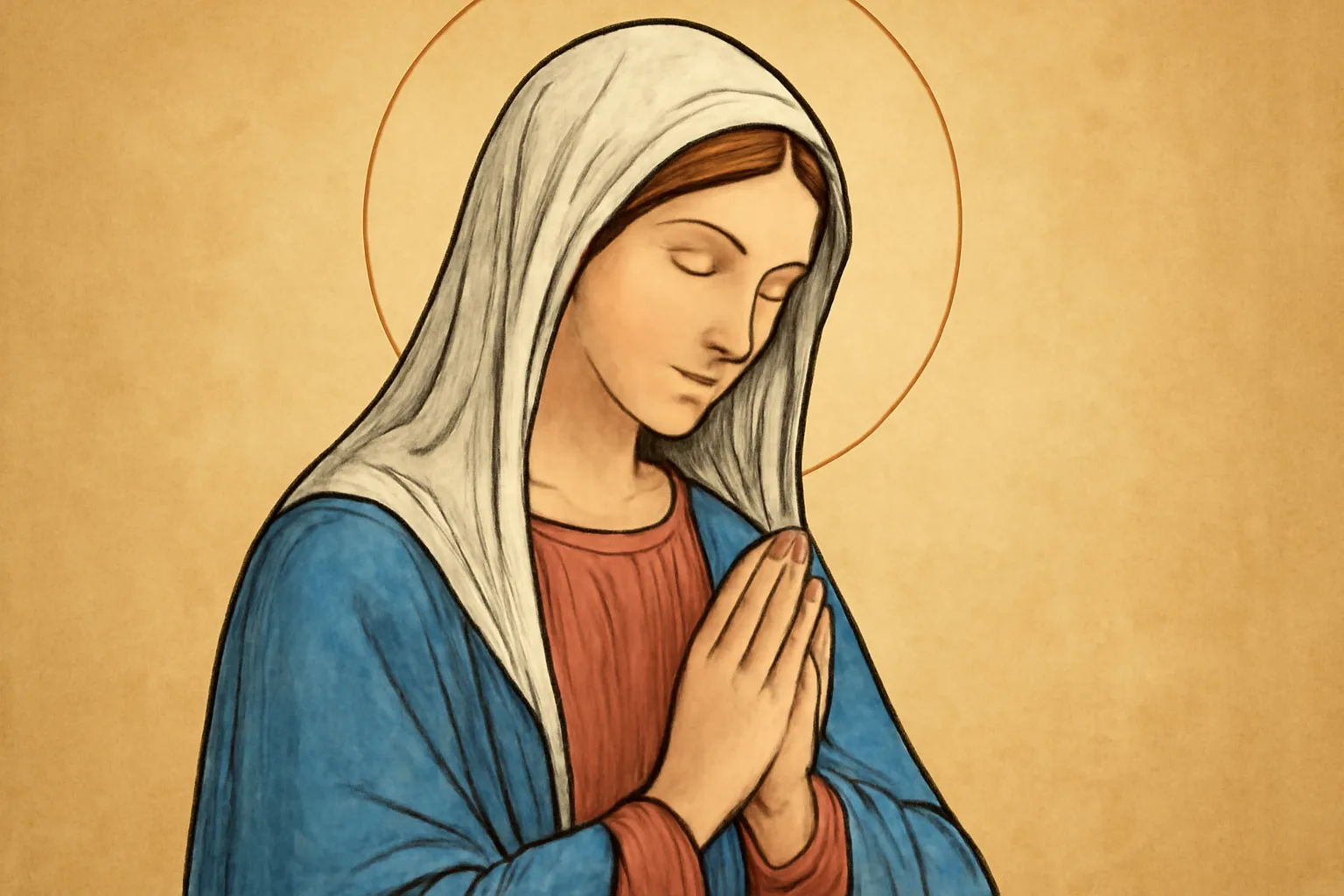a oração da ave maria