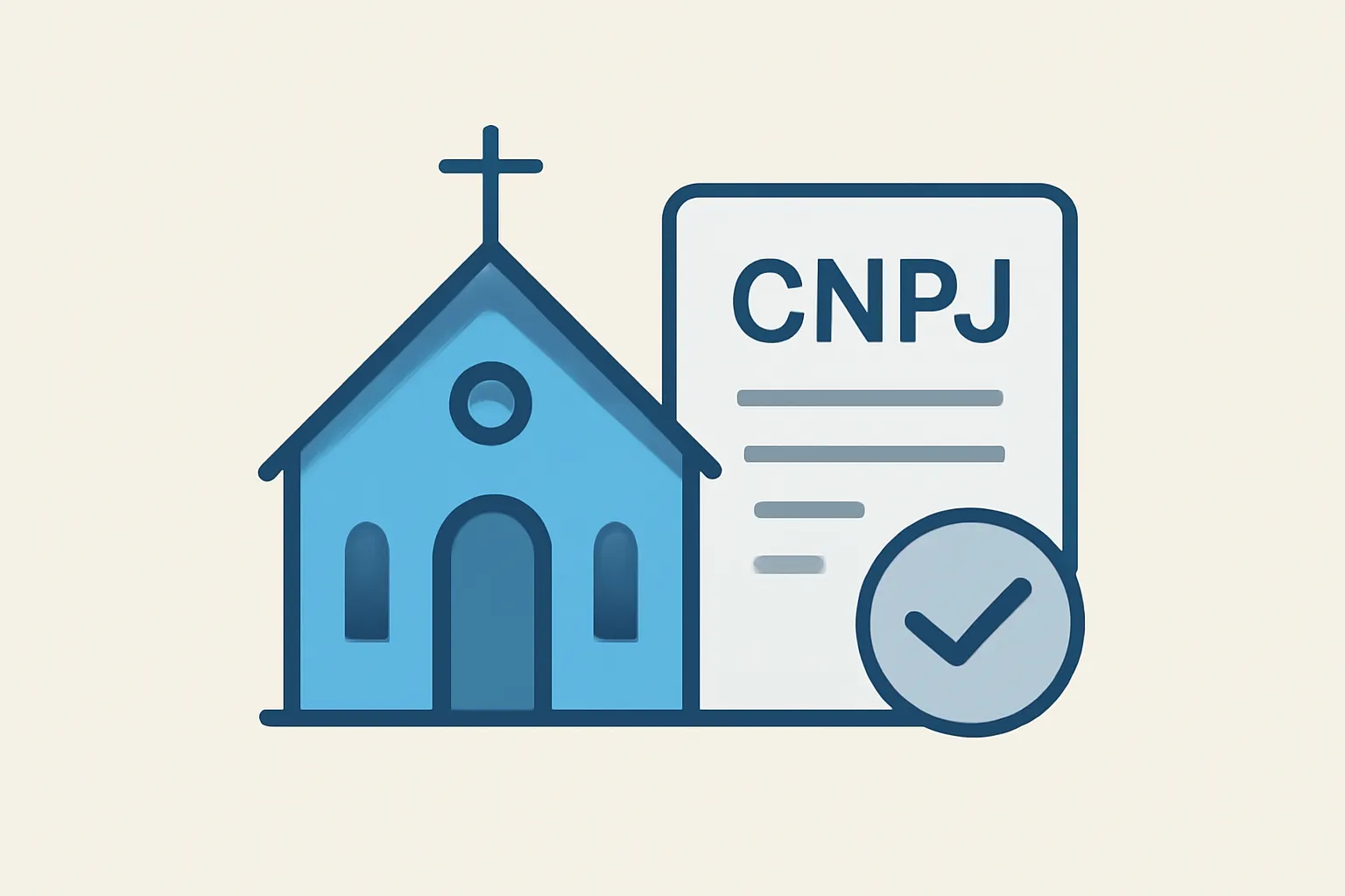 cnpj para igreja grátis