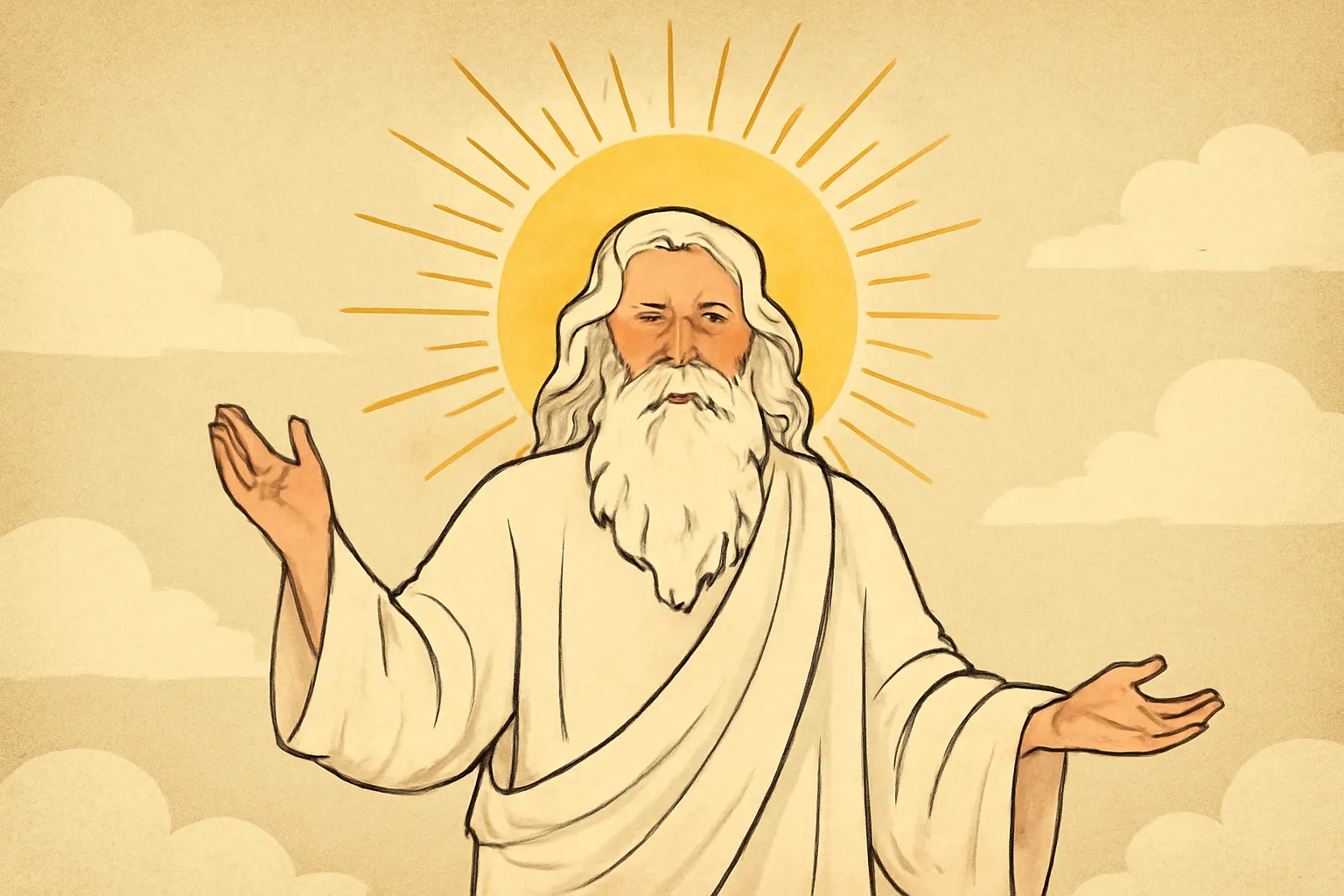 como deus surgiu