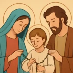 Como rezar o Terço da Sagrada Família: Guia Completo Passo a Passo como rezar terço da sagrada familia