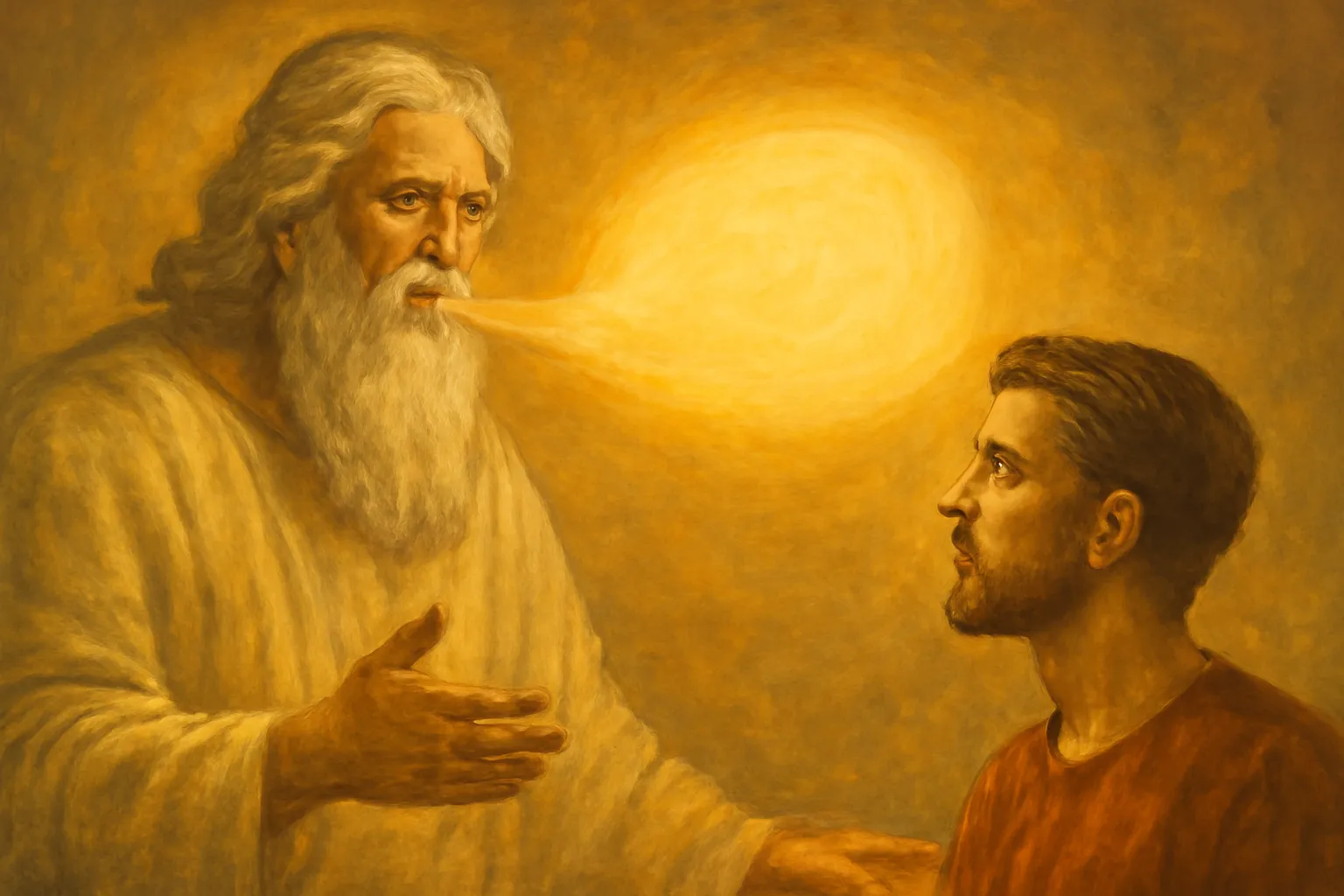 e deus falou na lingua dos homens