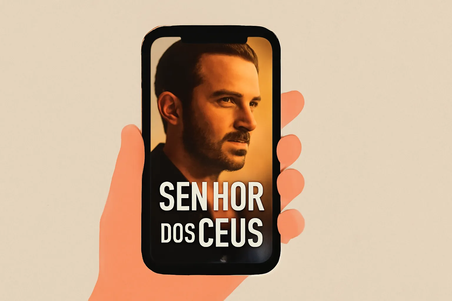 em qual aplicativo tem a série senhor dos céus