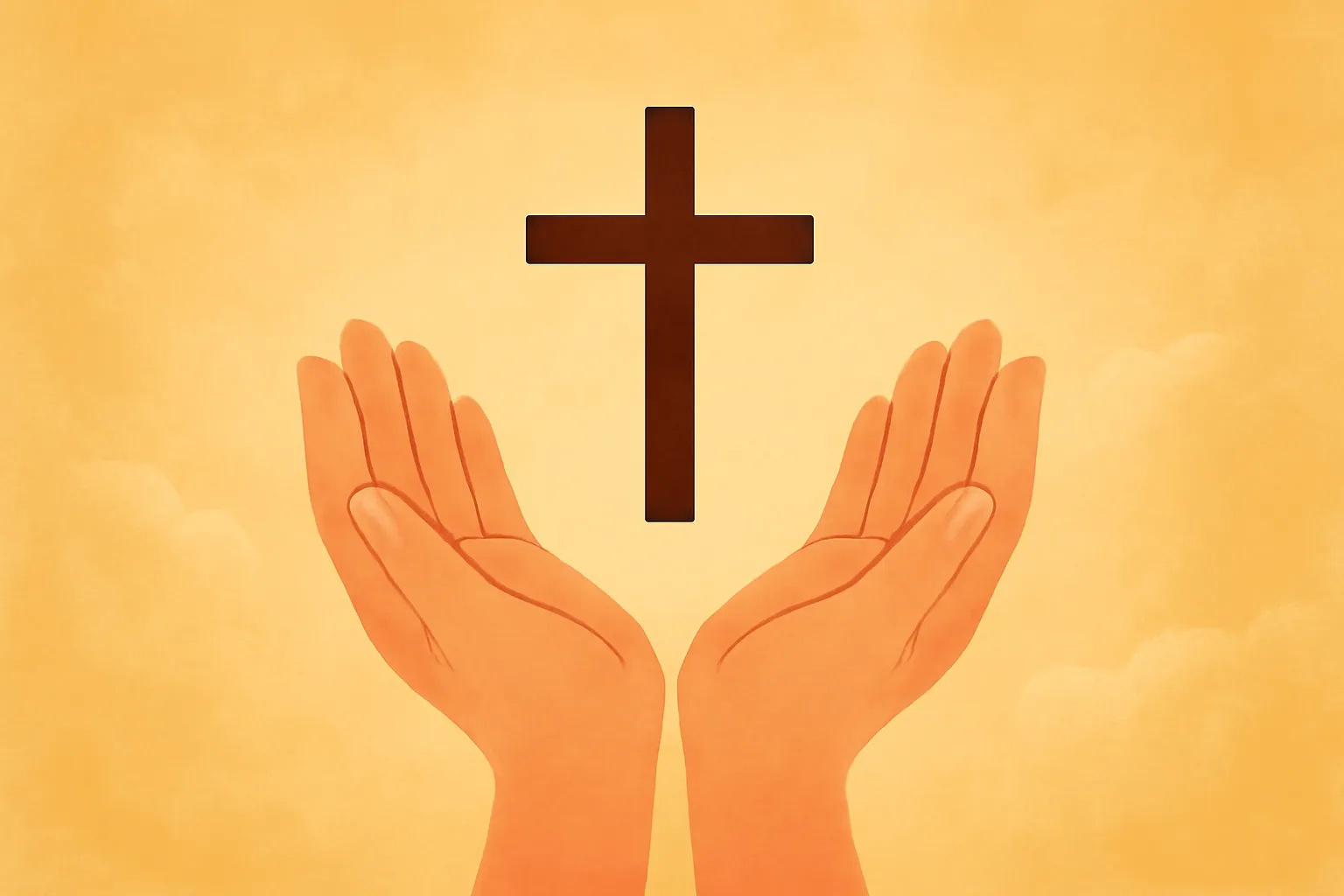 entregue nas mãos de deus