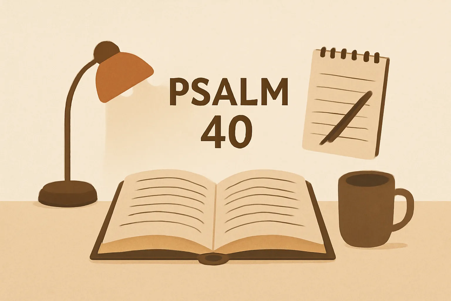 estudo do salmo 40