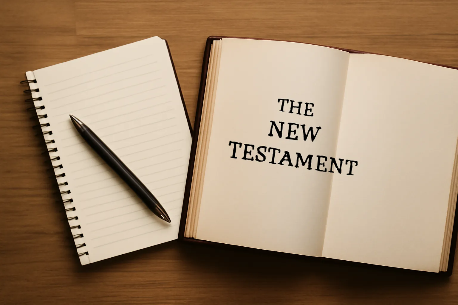 estudo sobre o novo testamento
