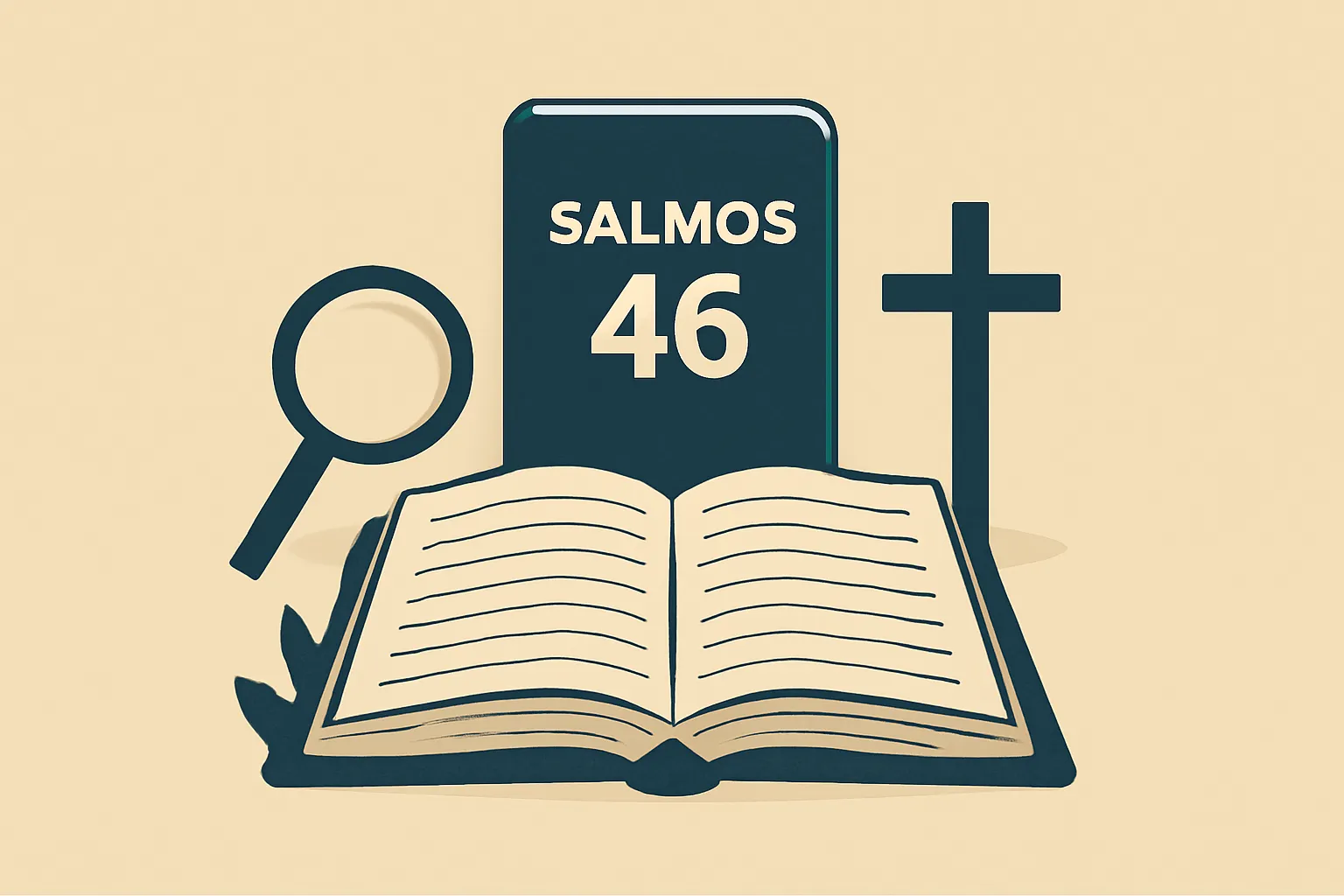 estudo sobre salmos 46