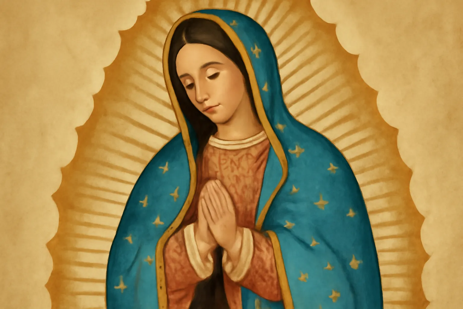 guadalupe oração