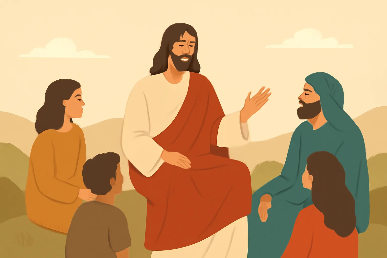 histórias de jesus