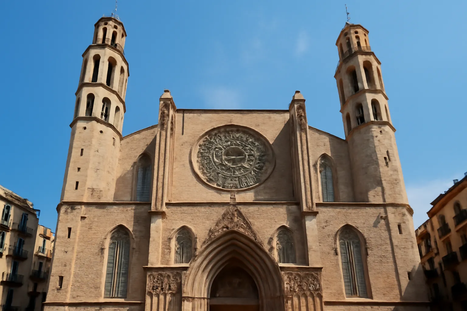 igreja de santa maria do mar