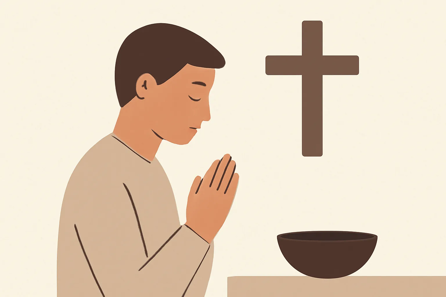 jejuar para deus