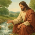 jesus fonte de agua viva versiculo