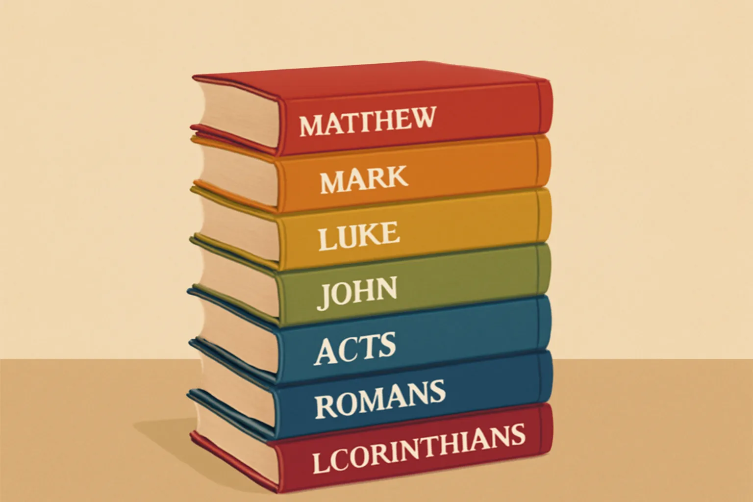 livros do novo testamento em ordem