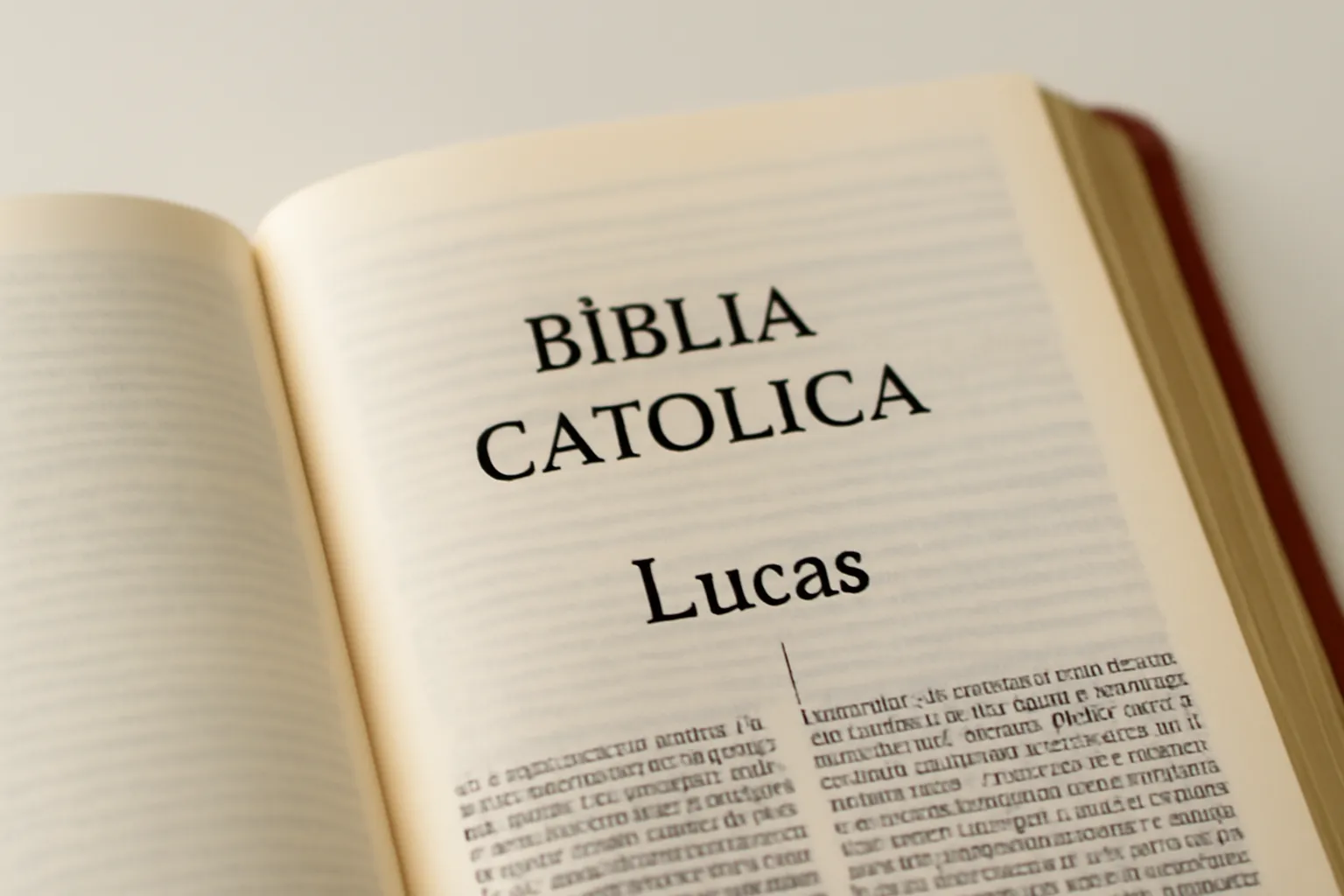 lucas 1 biblia catolica
