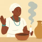 mae de santo que faz trabalho de graça