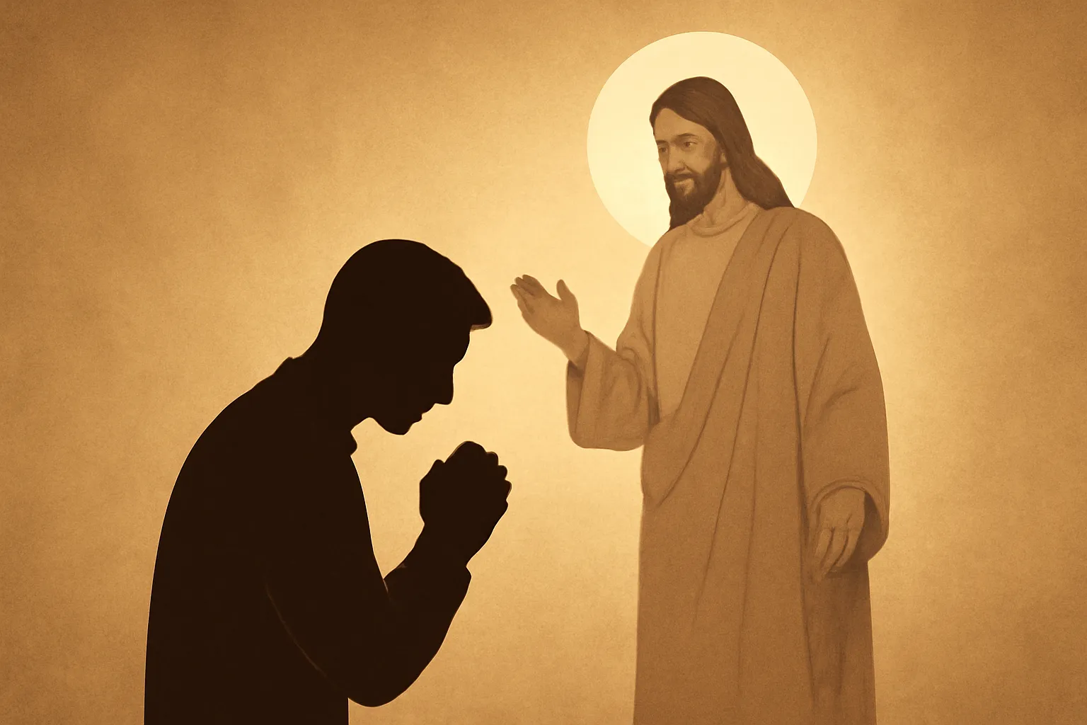 mensagem para encontro com cristo