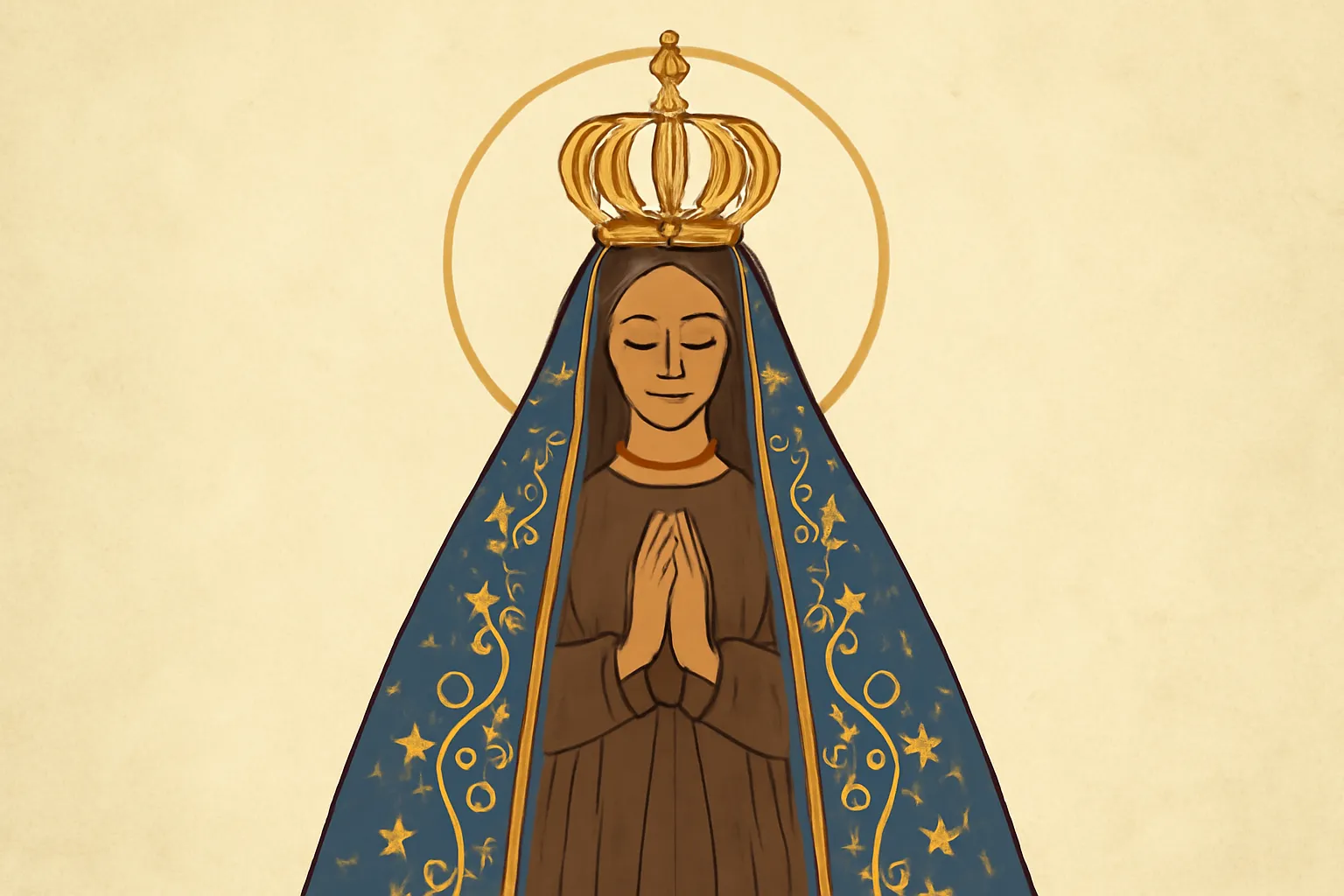 mensagem para o dia de nossa senhora aparecida