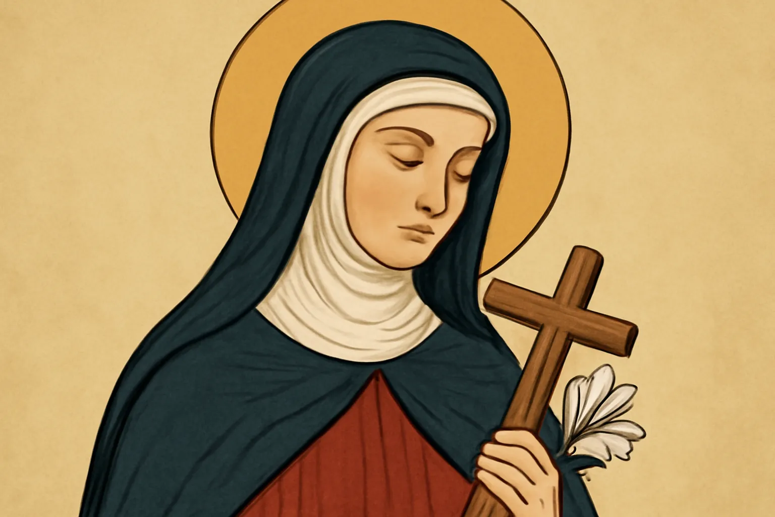 nome de santas católicas