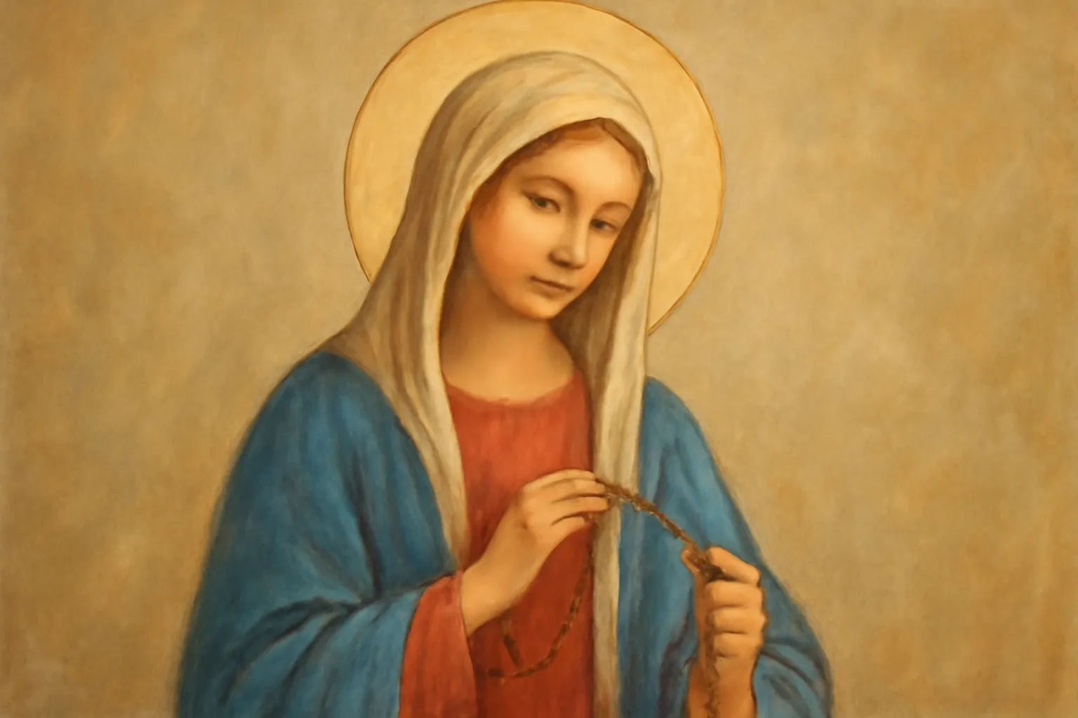 nos passos de maria terço