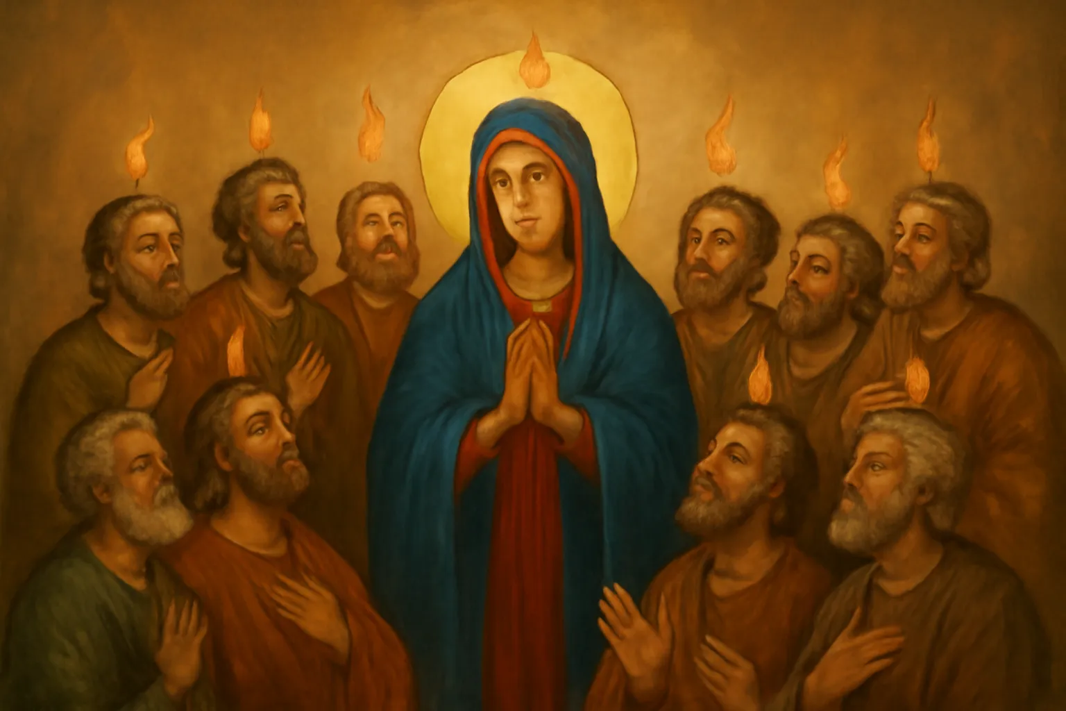 o dia de pentecostes na bíblia
