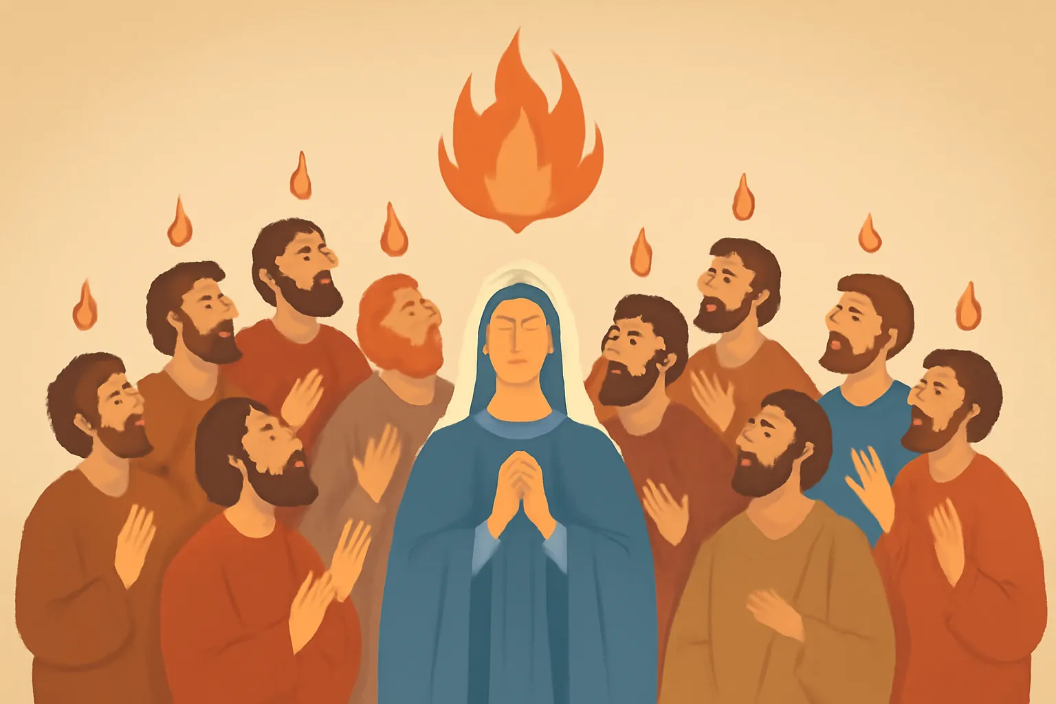 o que era comemorado no dia de pentecostes
