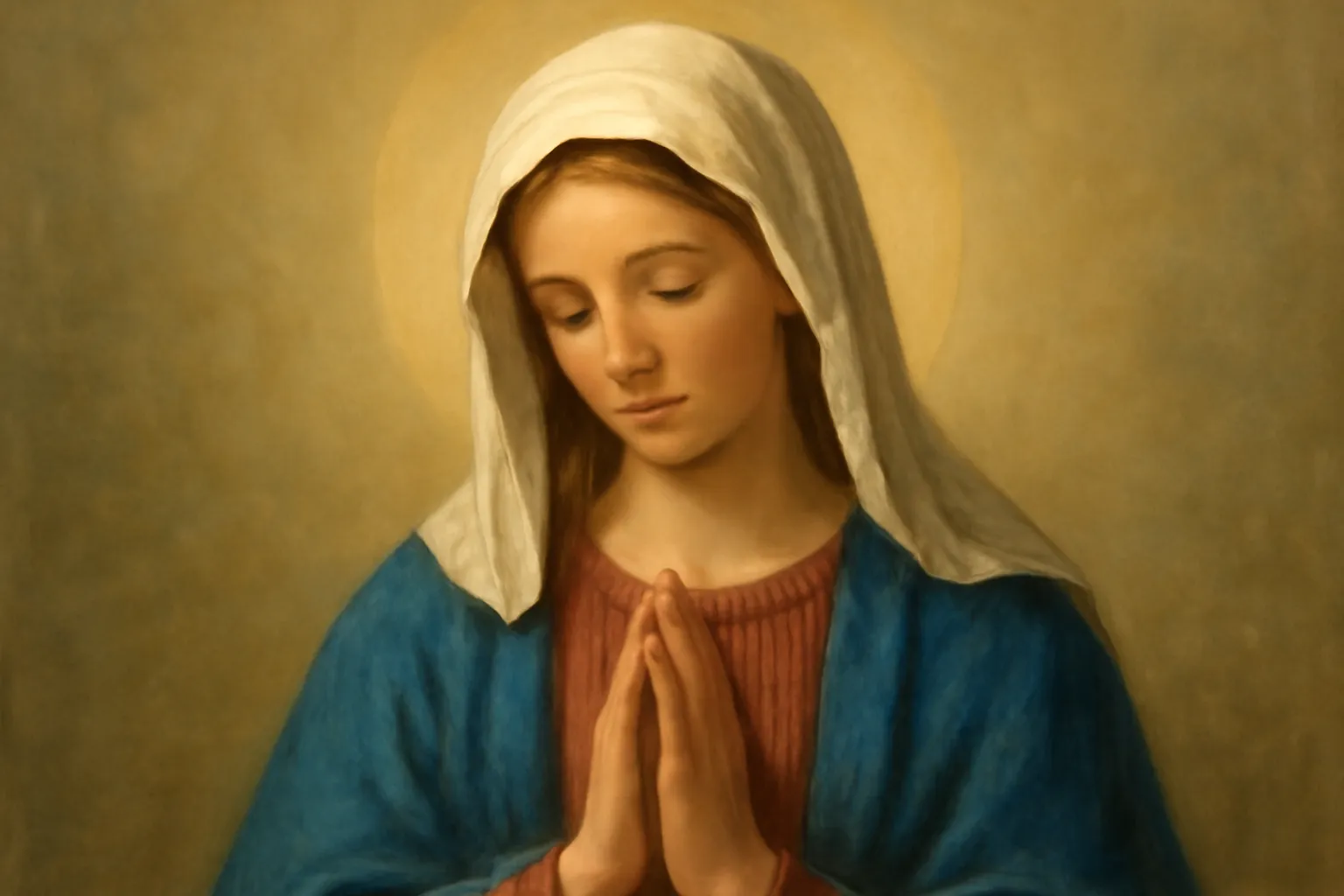 oração ave maria cheia de graça