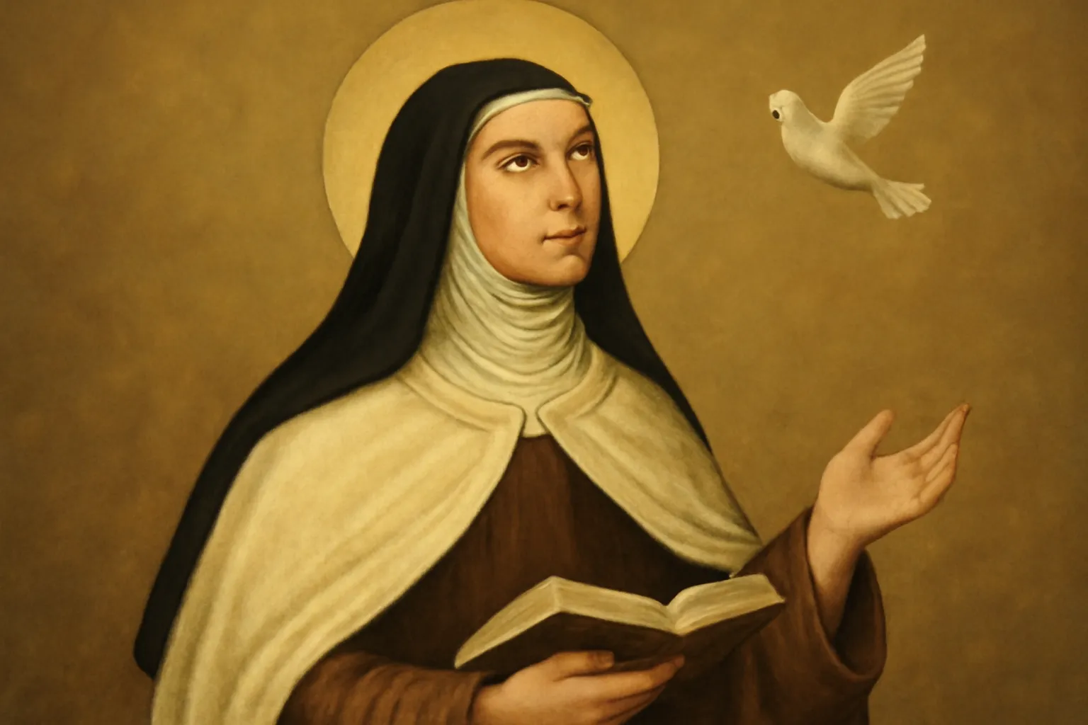oracao de santa teresa d avila
