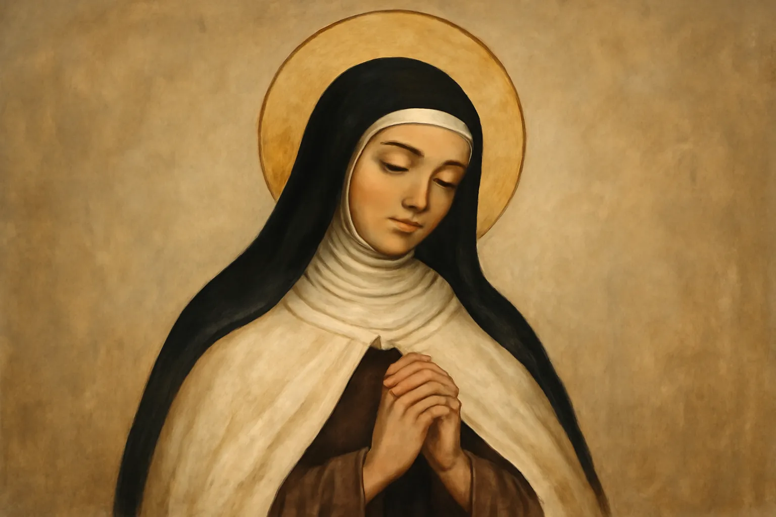 oracao santa teresa