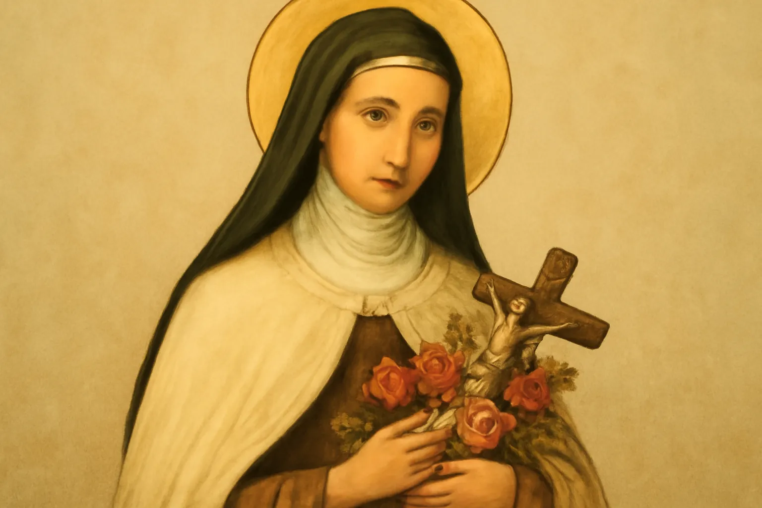 oração santa terezinha do menino jesus