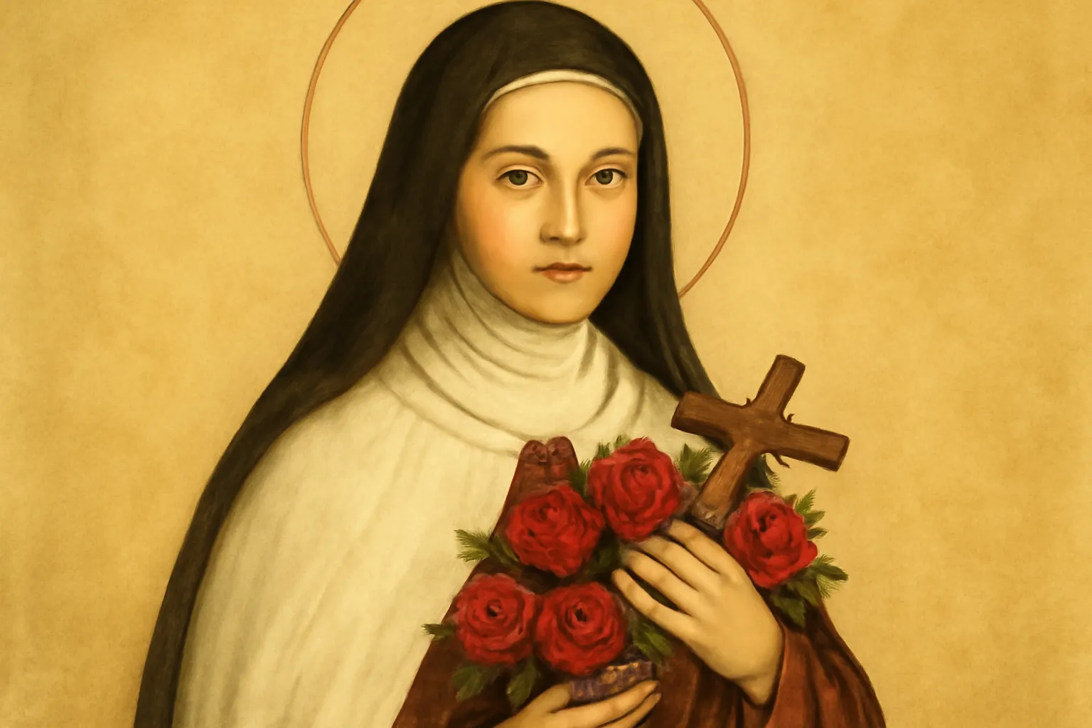 oração santa terezinhas das rosas