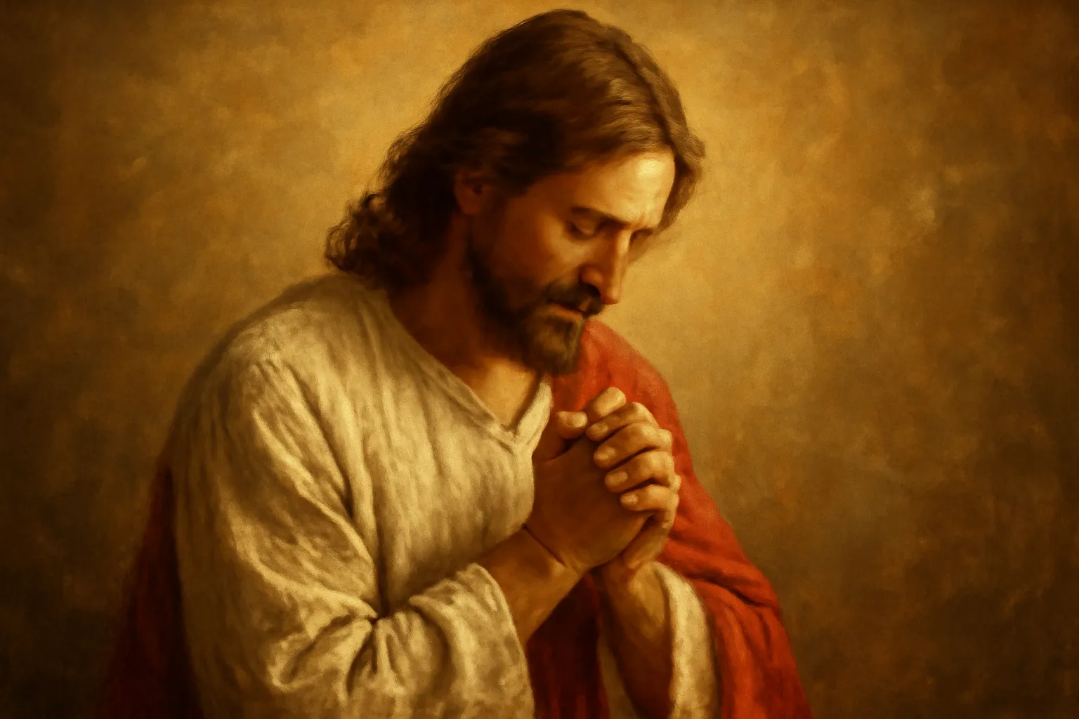 oração senhor bom jesus