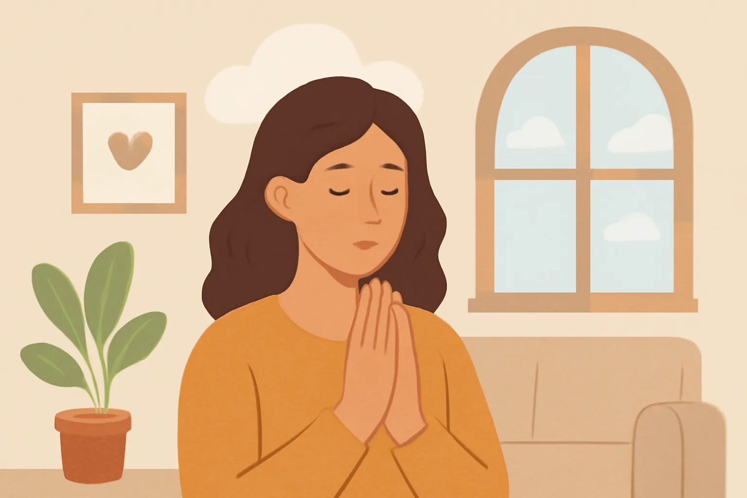orações para paz no lar