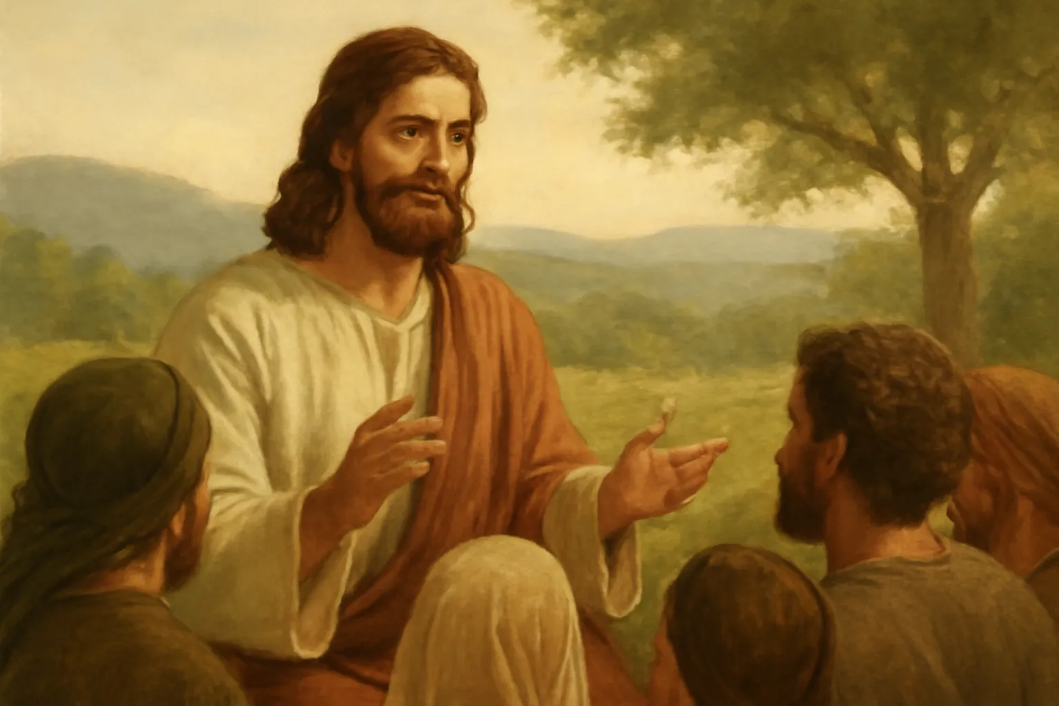 por que jesus falava por parábolas