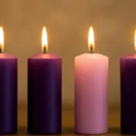 Quais as cores das velas do Advento: guia completo e significado de cada vela quais as cores das velas do advento