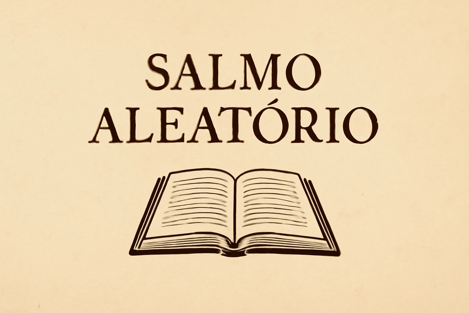 salmo aleatorio